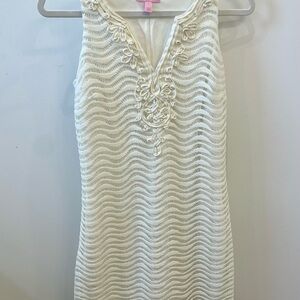 Lily Pulitzer white dress